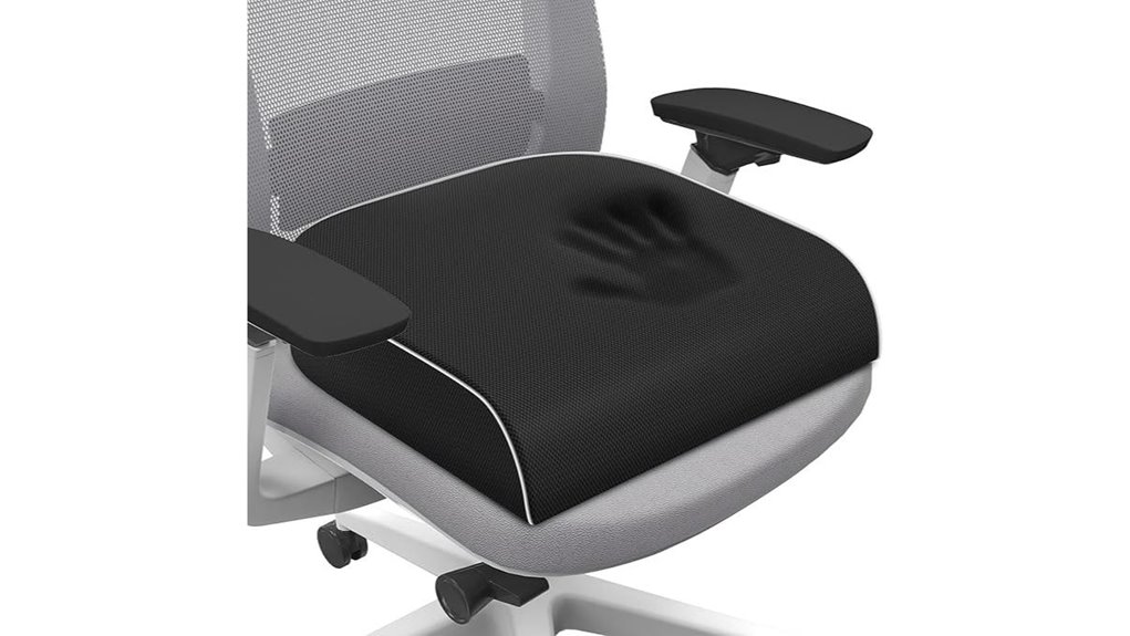 large foam tailbone cushion