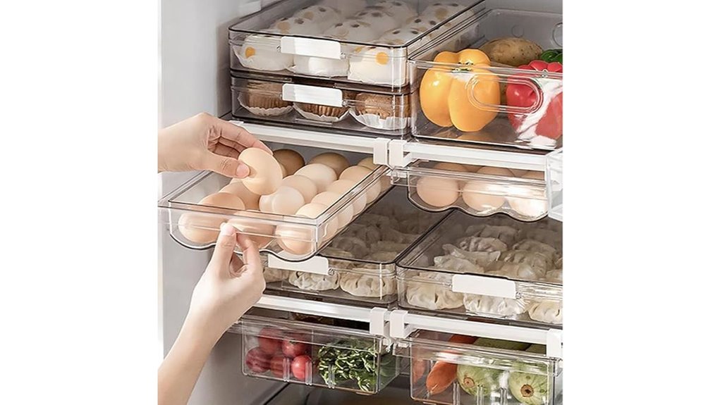 large fridge egg tray