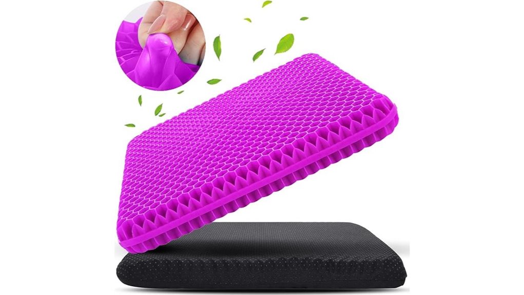 large gel seat cushion