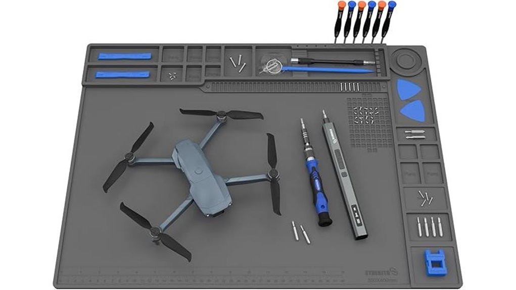 large heat resistant soldering mat