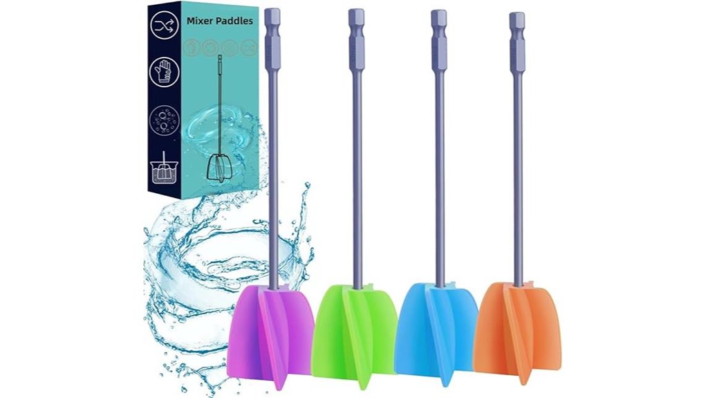 large reusable silicone paddles