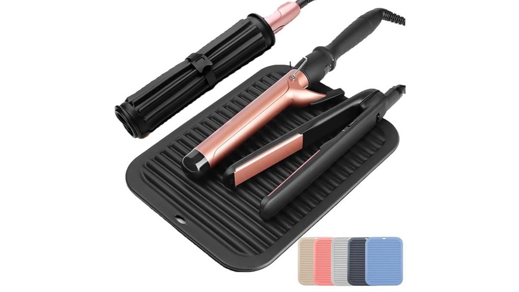 large silicone heat resistant mat