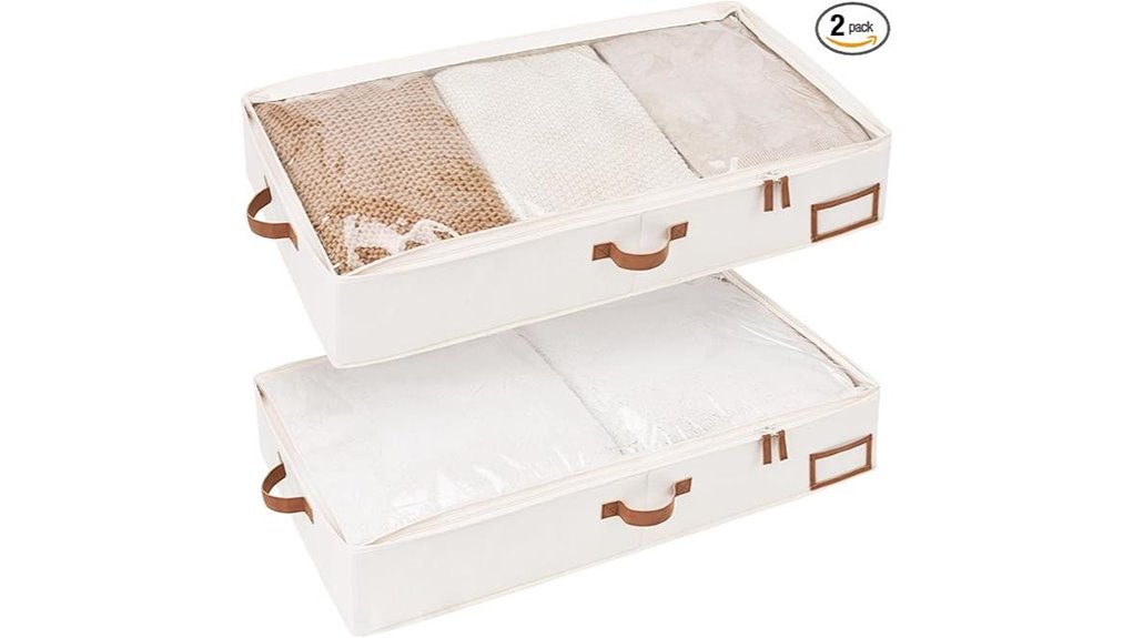 large under bed storage containers