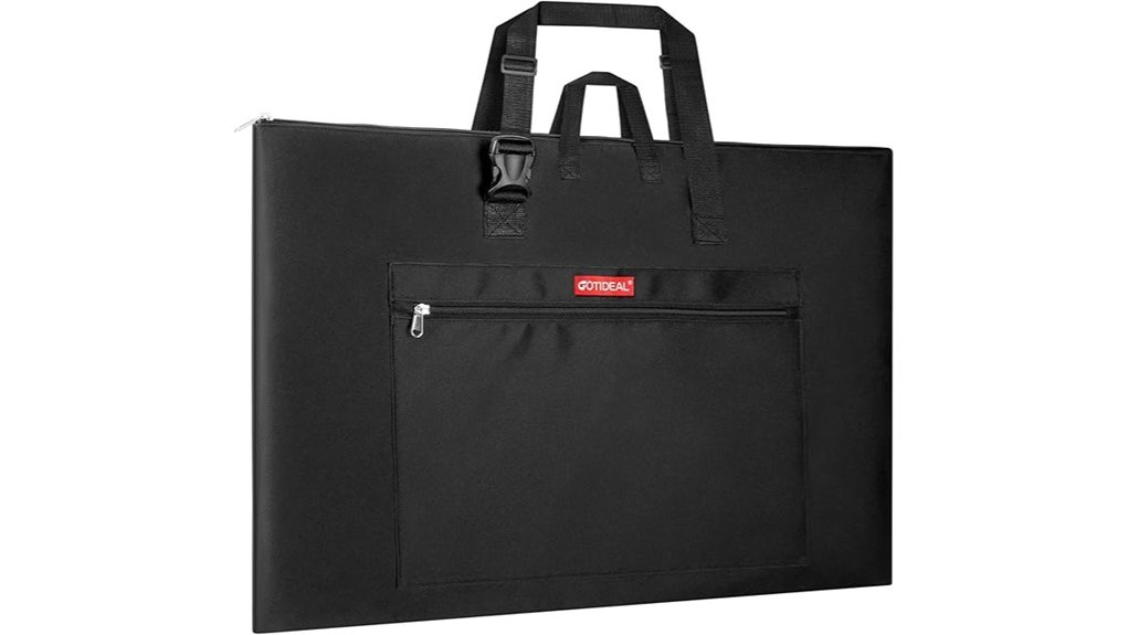 large waterproof art portfolio