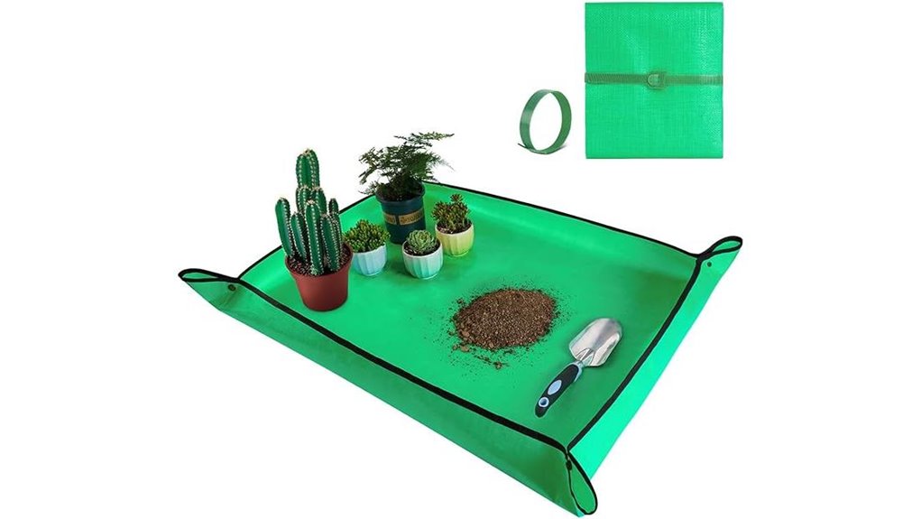 large waterproof repotting mat