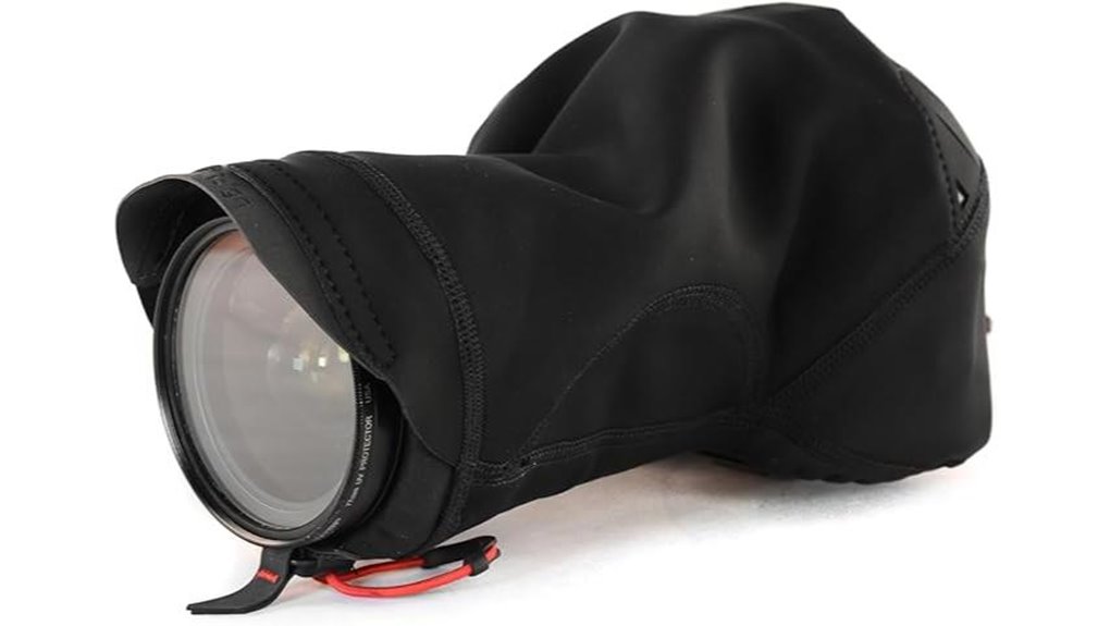 large weatherproof camera raincover