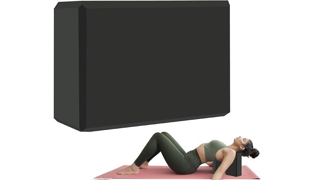 latex free eva yoga block