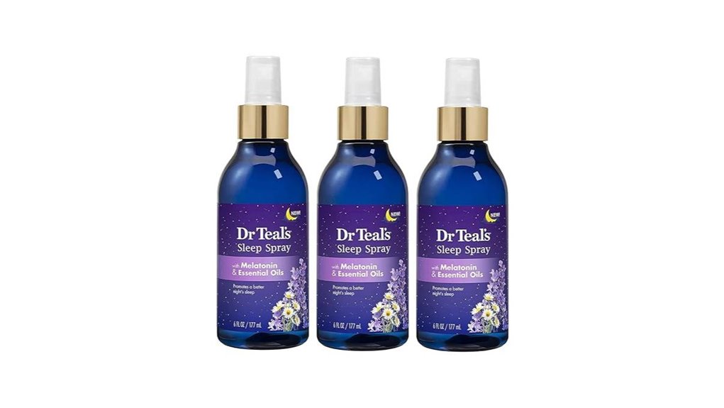 lavender chamomile melatonin spray