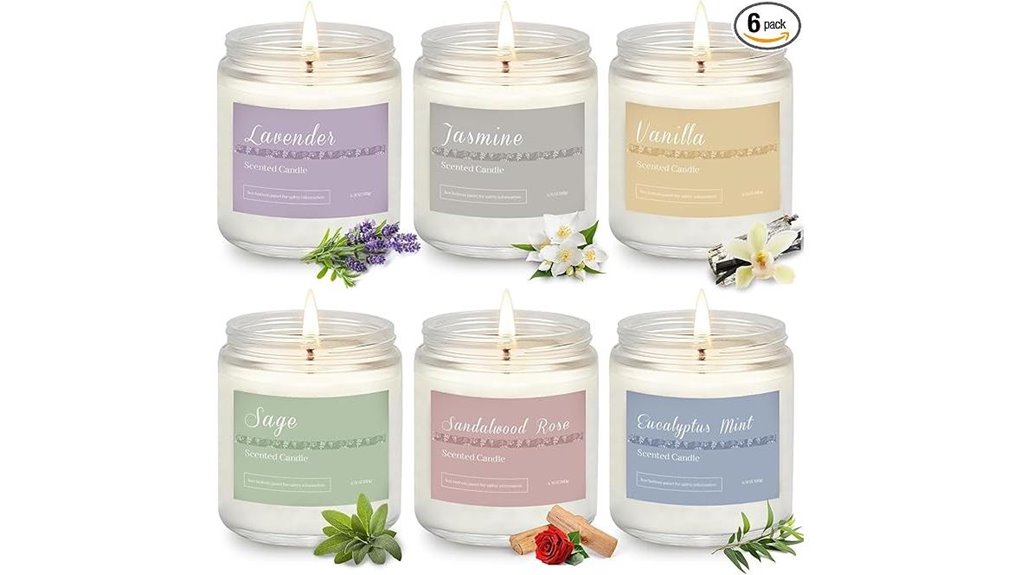 lavender jasmine vanilla set