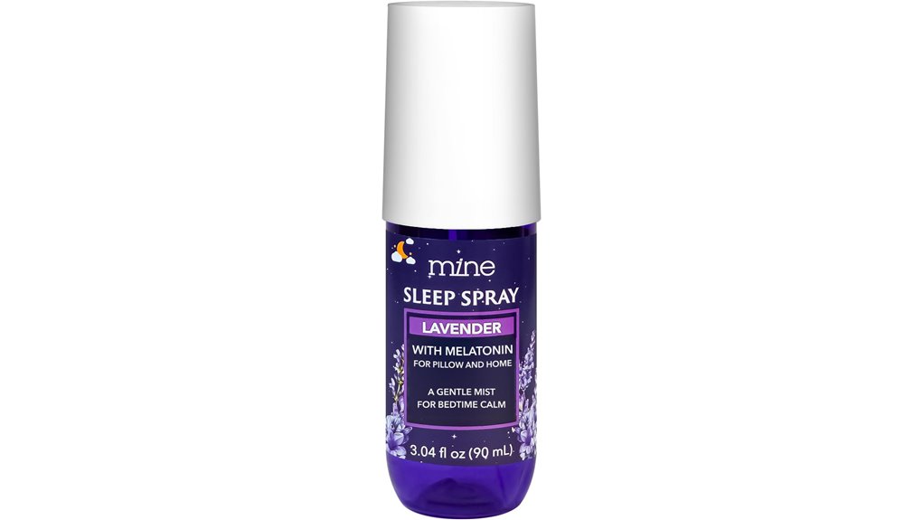lavender melatonin pillow spray