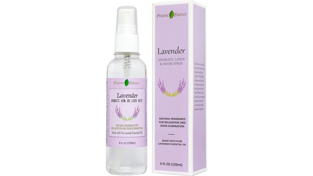 lavender room pillow spray