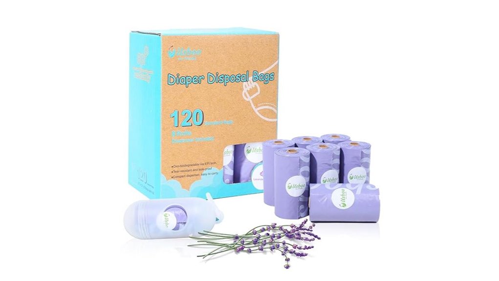 lavender scented disposable bags