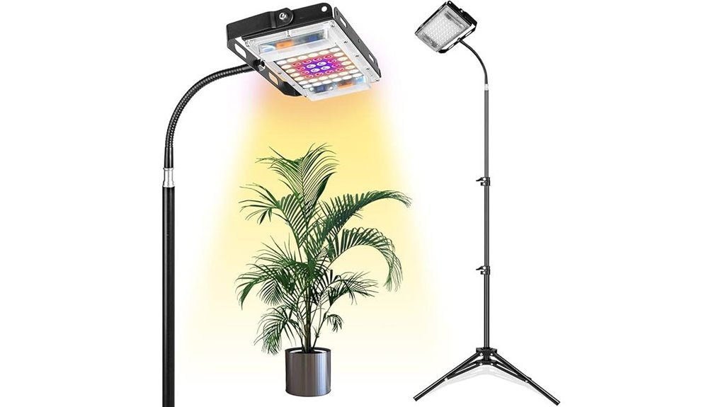 lbw led grow stand