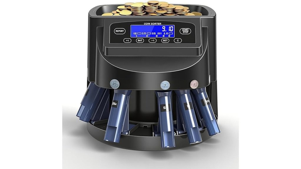 lcd 300 coin coin sorter
