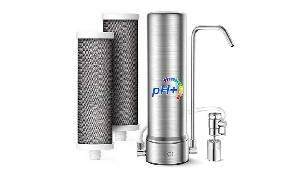 lcf alkaline countertop filter