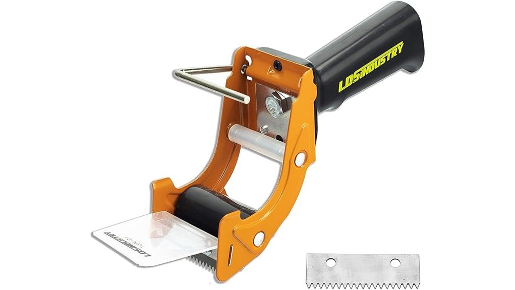 lds tape dispenser with blade