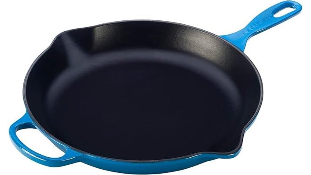 le creuset marseille skillet