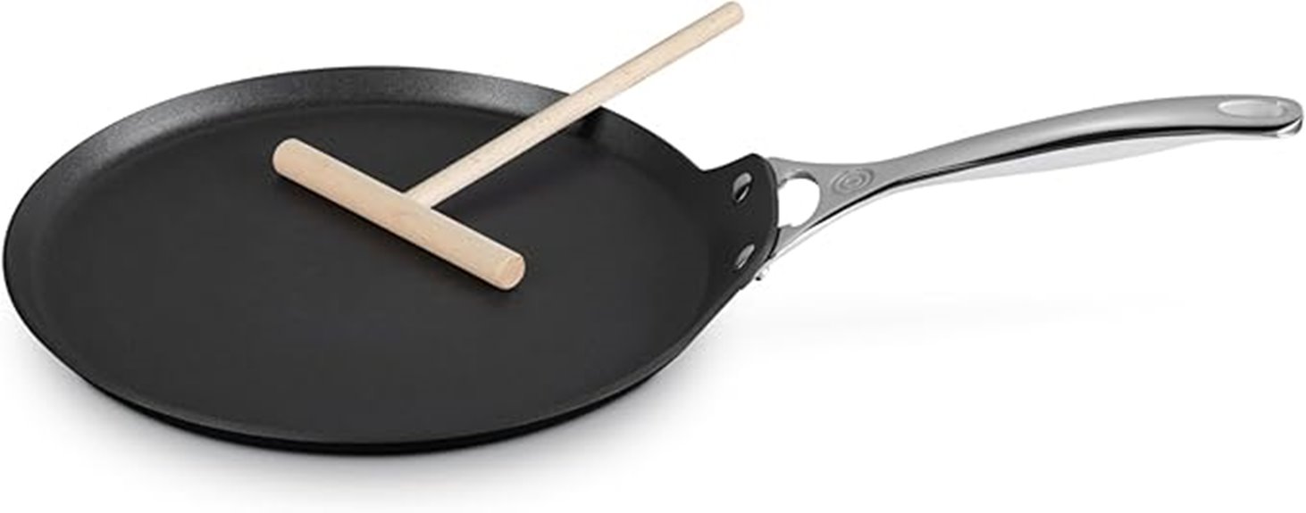 le creuset nonstick crepe pan