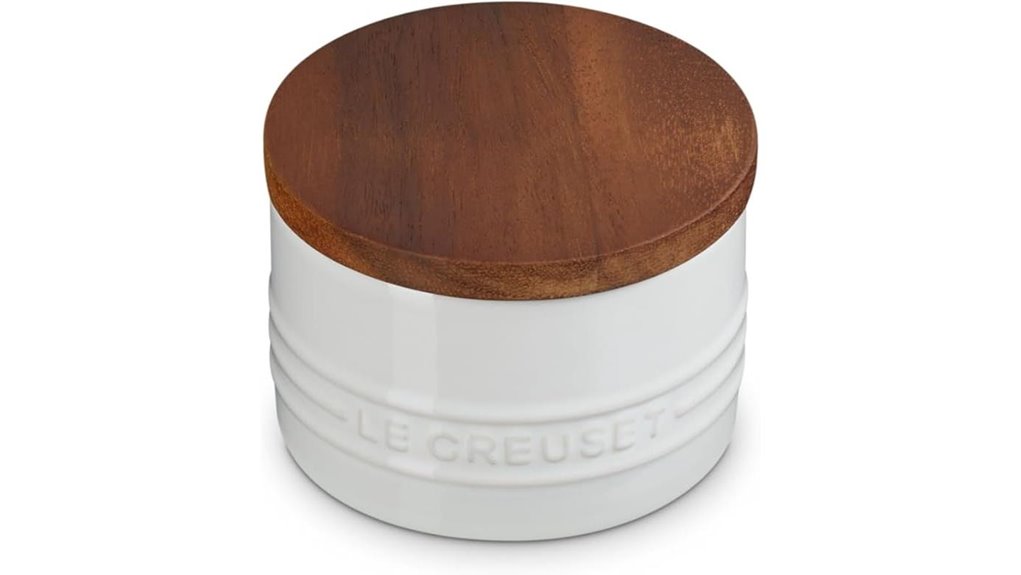 le creuset white salt