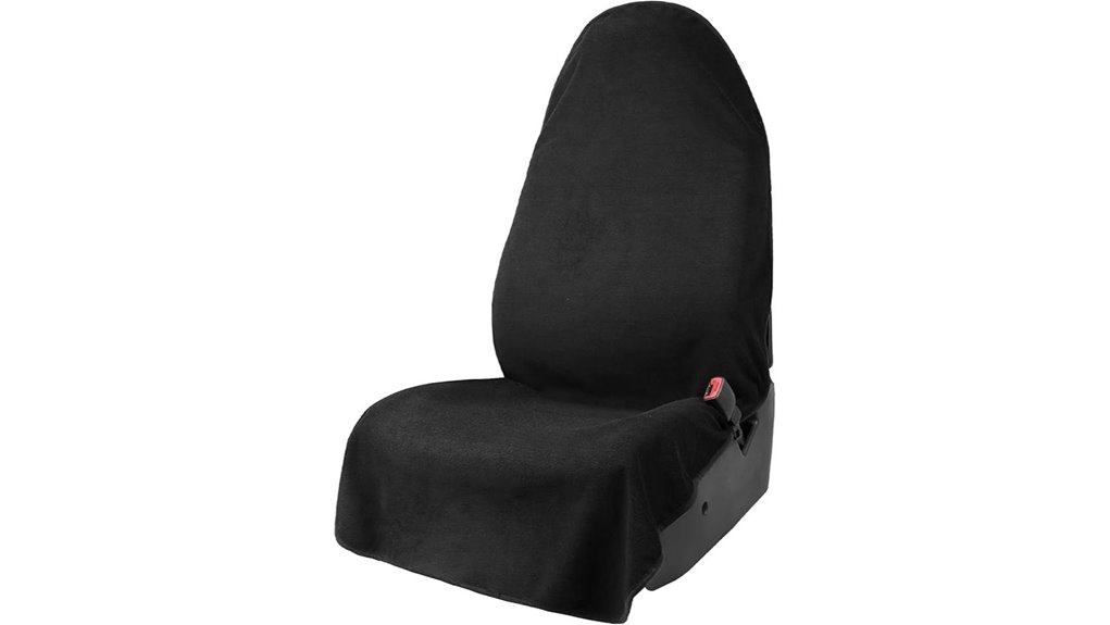 leader accessories waterproof seat towel cover non slip