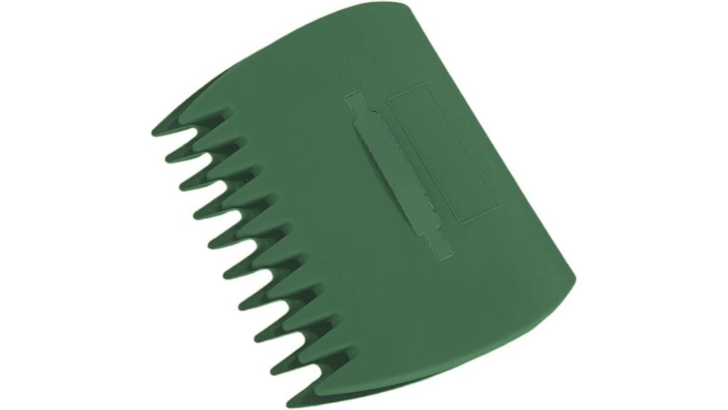 leaf scooping hand rake