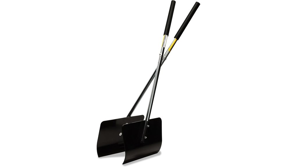 leaf yard waste tool