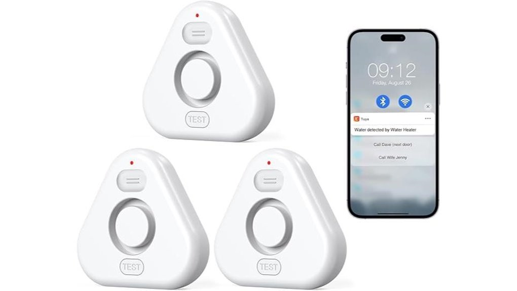 leak detector 500ft appalerts