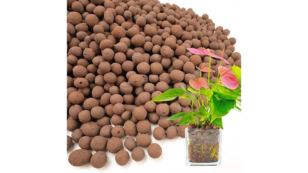 leca clay pebbles size 10 20mm
