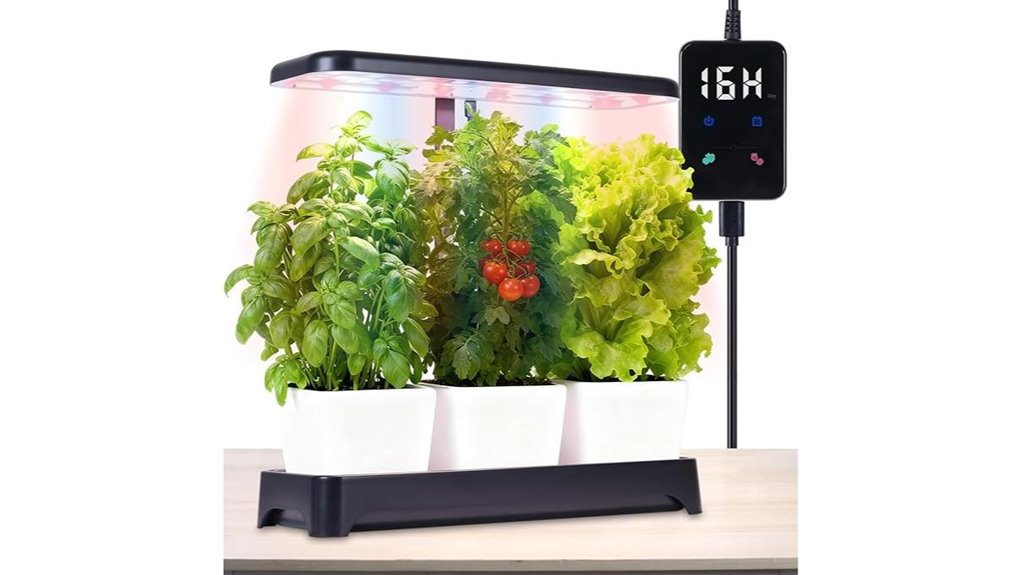 led adjustable indoor grow