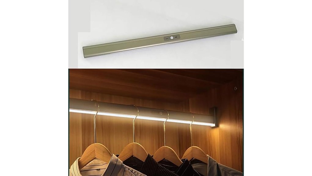led closet rod 75kg
