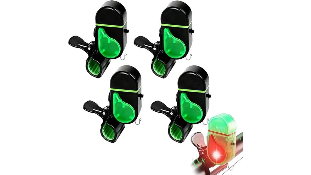 led electronic bite alarms