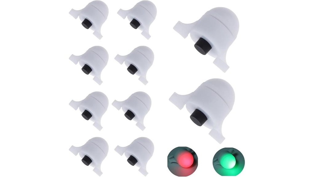 led fishing bite alarm