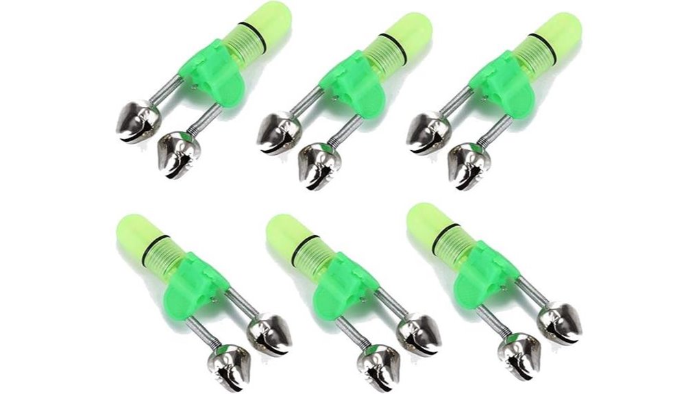 led fishing bite alarms