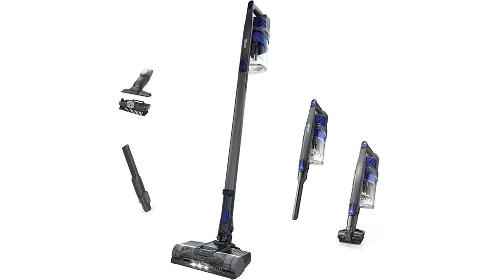 led lit shark pet vacuum