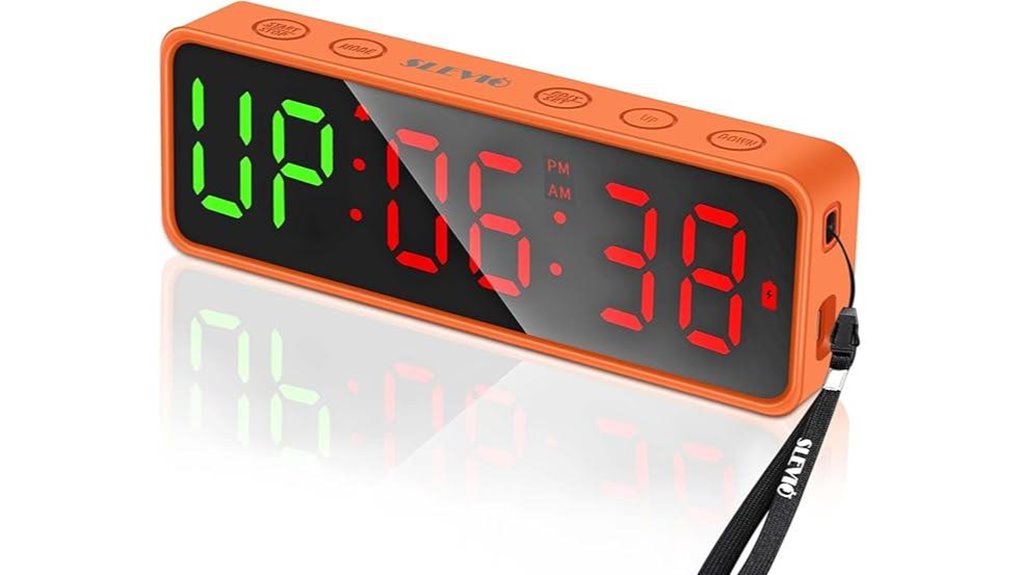 led magnetic gym timer