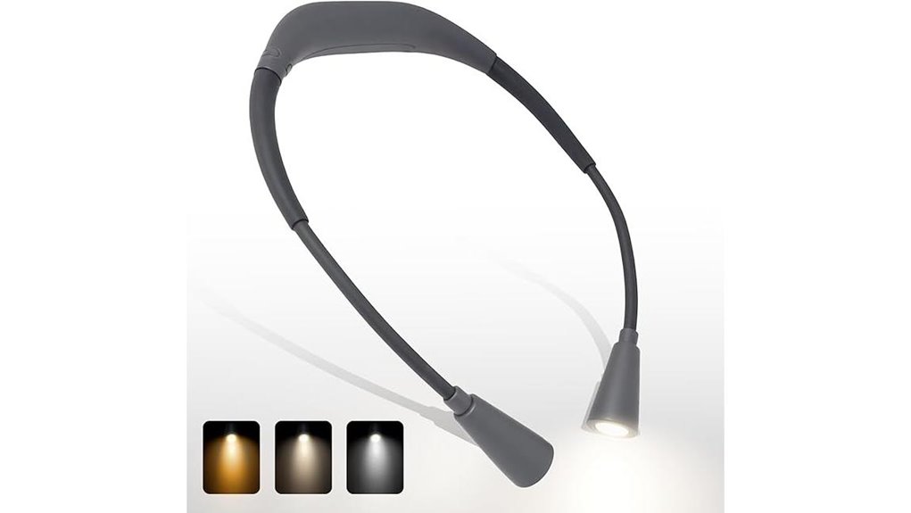 led neck lamp 3 color 90h