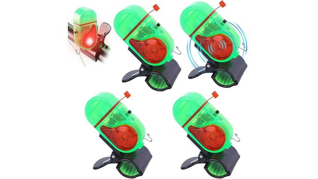 led night fishing alarms