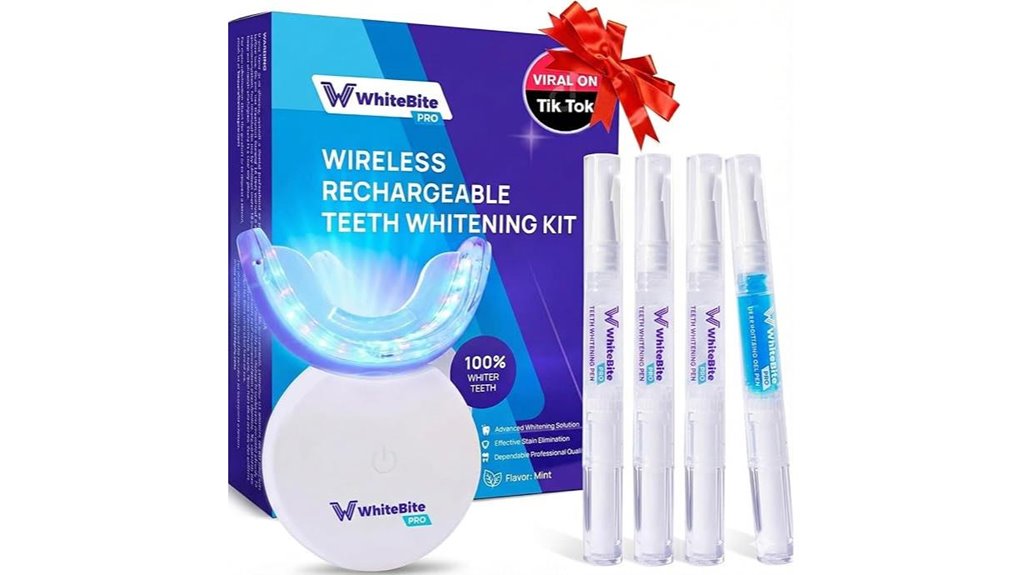 led sensitive teeth whitening