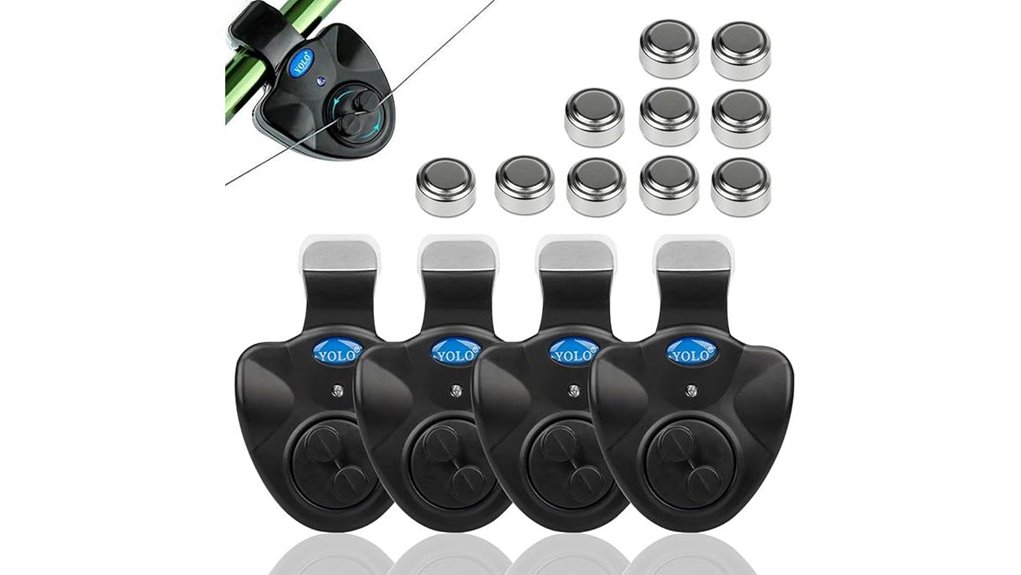led sound fishing alarm
