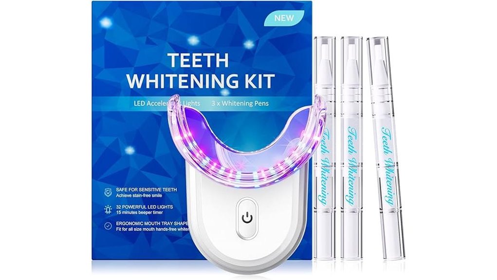led teeth whitening kit