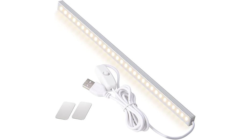 led under counter light bar
