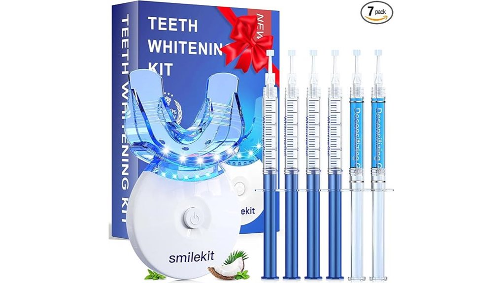 led whitening kit sixpacks