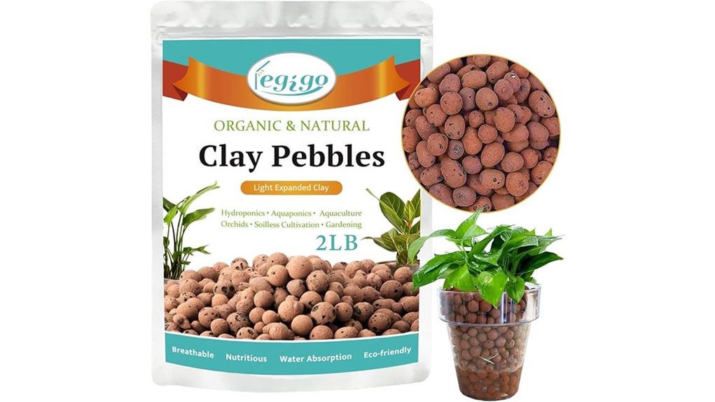 legigo 2 lb leca pebbles