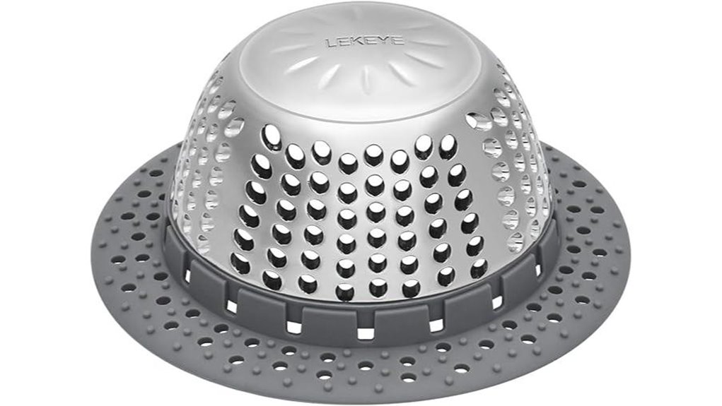 lekeye patented drain catcher