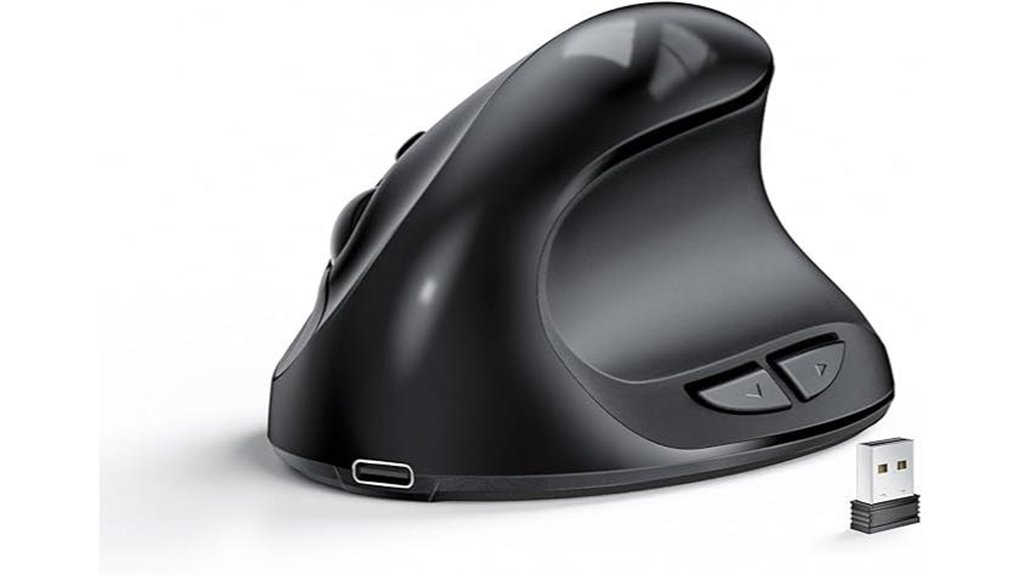 lekvey ergonomic wireless mouse