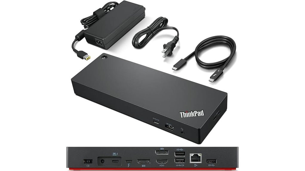 lenovo tb4 dock four displays