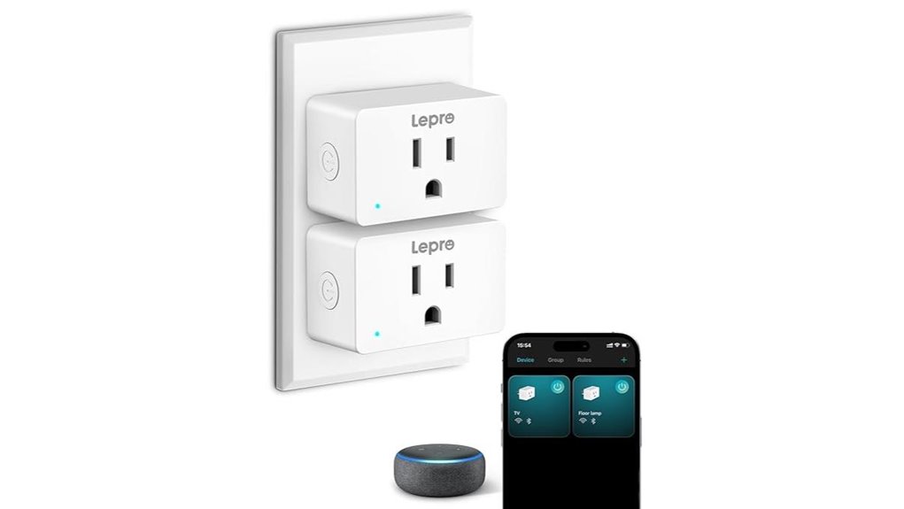 lepro p1 plug duo pack
