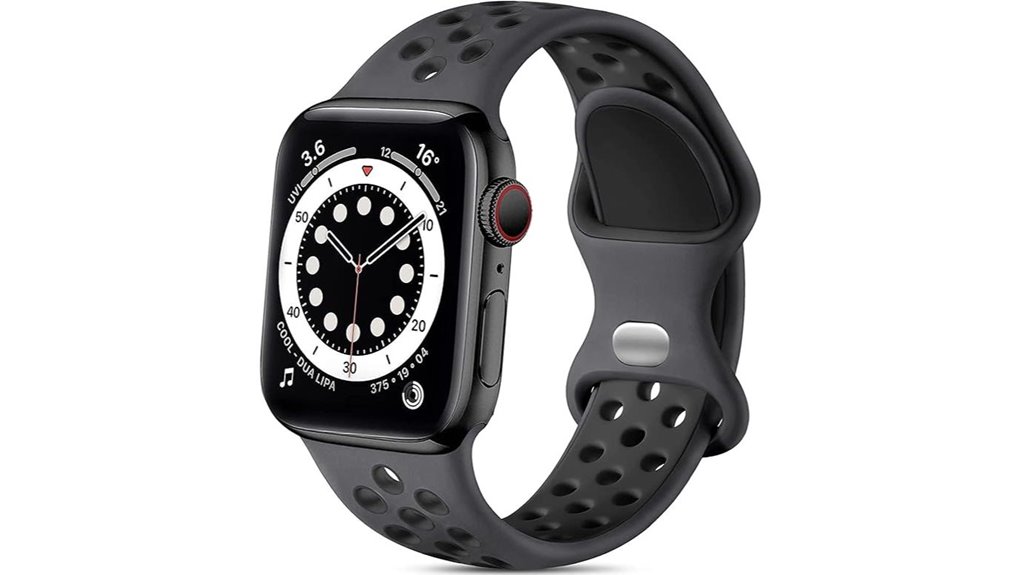lerobo soft silicone band