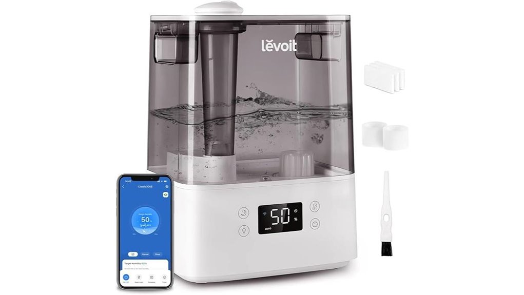 levoit 6l humidifier diffuser