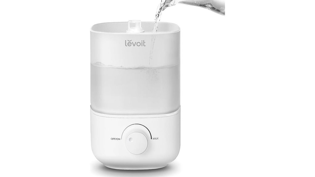 levoit quiet 2 5l humidifier